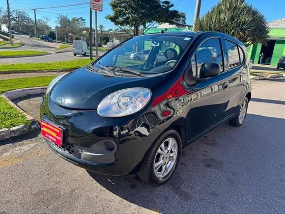 CAOA CHERY QQ 1.0 MPFI LOOK 12V FLEX 4P MANUAL CAOA CHERY QQ 1.0 MPFI LOOK 12V FLEX 4P MANUAL